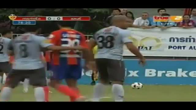 7/12/11 TPL Thai Port 1-0 Chonburi