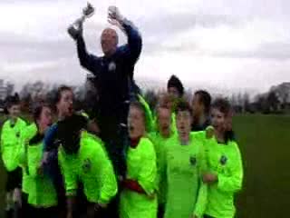 Title celebrations 